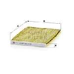 Filter, vazduh unutrašnjeg prostora MANN FILTER FP 1936 IC-D69B83