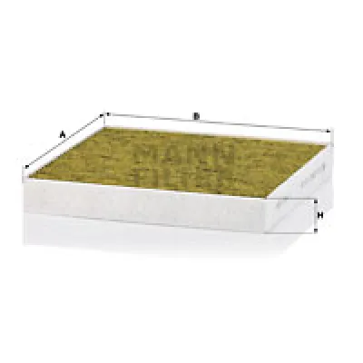 Filter, vazduh unutrašnjeg prostora MANN FILTER FP 23 024 IC-G0TC7C
