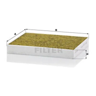 Filter, vazduh unutrašnjeg prostora MANN FILTER FP 24 024 IC-G0LP5D