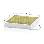 Filter, vazduh unutrašnjeg prostora MANN FILTER FP 26 010 IC-D4B71A