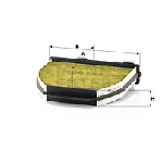 Filter, vazduh unutrašnjeg prostora MANN FILTER FP 29 005 IC-D4B721