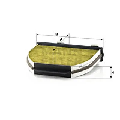 Filter, vazduh unutrašnjeg prostora MANN FILTER FP 29 005 IC-D4B721