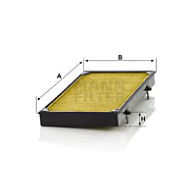 Filter, vazduh unutrašnjeg prostora MANN FILTER FP 3454 IC-DA5E2E