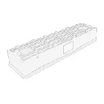 Filter, vazduh unutrašnjeg prostora OE JOHN DEERE AL220527-JD IC-F97DAA