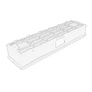 Filter, vazduh unutrašnjeg prostora OE JOHN DEERE AL220527-JD IC-F97DAA