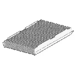 Filter, vazduh unutrašnjeg prostora PURFLUX PX AH179 IC-9A6A52