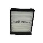 Filter, vazduh unutrašnjeg prostora PURFLUX PX AH199 IC-A086AB