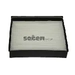 Filter, vazduh unutrašnjeg prostora PURFLUX PX AH234 IC-BE1D50