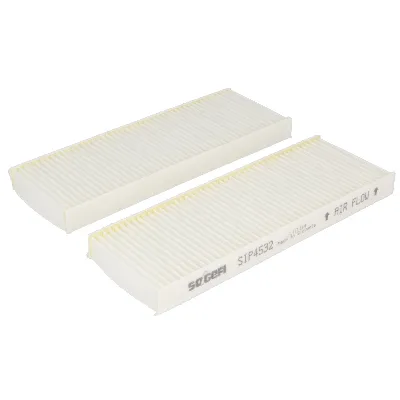 Filter, vazduh unutrašnjeg prostora PURFLUX PX AH415-2 IC-D15044