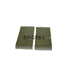 Filter, vazduh unutrašnjeg prostora PURFLUX PX AH415-2 IC-D15044