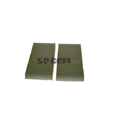 Filter, vazduh unutrašnjeg prostora PURFLUX PX AH415-2 IC-D15044