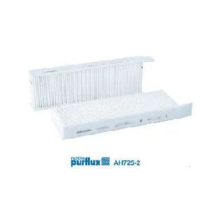 Filter, vazduh unutrašnjeg prostora PURFLUX PX AH725-2 IC-G0U1Z3