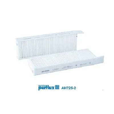 Filter, vazduh unutrašnjeg prostora PURFLUX PX AH725-2 IC-G0U1Z3