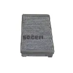 Filter, vazduh unutrašnjeg prostora PURFLUX PX AHC102 IC-9BD4F2