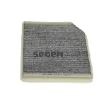 Filter, vazduh unutrašnjeg prostora PURFLUX PX AHC117 IC-A3D71E