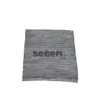 Filter, vazduh unutrašnjeg prostora PURFLUX PX AHC143 IC-9FB05E