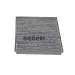 Filter, vazduh unutrašnjeg prostora PURFLUX PX AHC166 IC-9A6A51