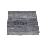 Filter, vazduh unutrašnjeg prostora PURFLUX PX AHC185 IC-9BAA37