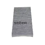 Filter, vazduh unutrašnjeg prostora PURFLUX PX AHC258 IC-B7527B