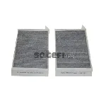 Filter, vazduh unutrašnjeg prostora PURFLUX PX AHC264-2 IC-D48FC9