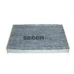 Filter, vazduh unutrašnjeg prostora PURFLUX PX AHC386 IC-D0EC7B