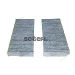 Filter, vazduh unutrašnjeg prostora PURFLUX PX AHC387-2 IC-CFD086