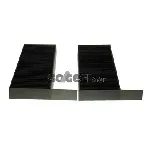 Filter, vazduh unutrašnjeg prostora PURFLUX PX AHC425-2 IC-D247E9