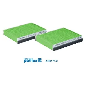 Filter, vazduh unutrašnjeg prostora PURFLUX PX AHH177-2 IC-G0UGFJ