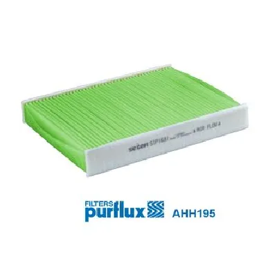 Filter, vazduh unutrašnjeg prostora PURFLUX PX AHH195 IC-G0UFTE