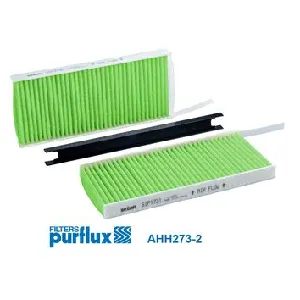 Filter, vazduh unutrašnjeg prostora PURFLUX PX AHH273-2 IC-G0UFSQ