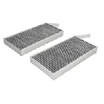 Filter, vazduh unutrašnjeg prostora PURRO PUR-PC2036C-2 IC-G0O6AD