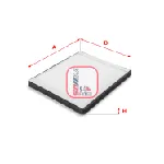 Filter, vazduh unutrašnjeg prostora SOFIMA S3075C IC-AE66B6