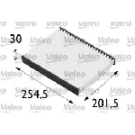 Filter, vazduh unutrašnjeg prostora VALEO VAL698680 IC-A05E3A