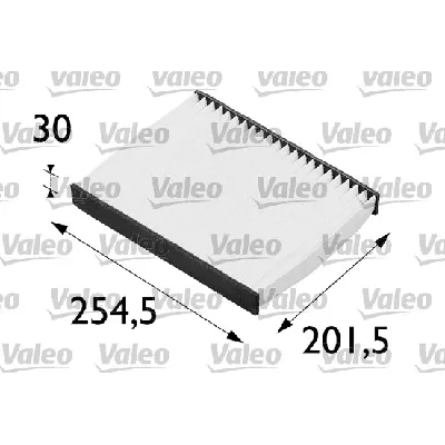 Filter, vazduh unutrašnjeg prostora VALEO VAL698680 IC-A05E3A