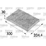 Filter, vazduh unutrašnjeg prostora VALEO VAL698683 IC-A05DE3