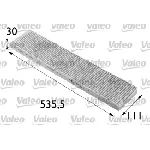 Filter, vazduh unutrašnjeg prostora VALEO VAL698696 IC-A05DE7