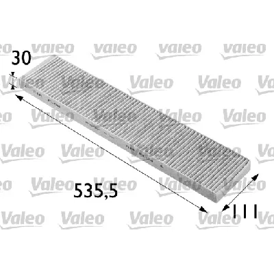 Filter, vazduh unutrašnjeg prostora VALEO VAL698696 IC-A05DE7