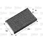Filter, vazduh unutrašnjeg prostora VALEO VAL698714 IC-A05E24