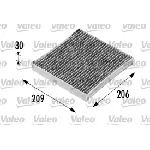 Filter, vazduh unutrašnjeg prostora VALEO VAL698715 IC-A05E2E