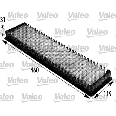 Filter, vazduh unutrašnjeg prostora VALEO VAL698725 IC-A05E16