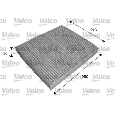 Filter, vazduh unutrašnjeg prostora VALEO VAL698739 IC-A05DE9