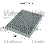 Filter, vazduh unutrašnjeg prostora VALEO VAL698768 IC-A05E47