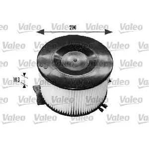 Filter, vazduh unutrašnjeg prostora VALEO VAL698794 IC-A05DEE
