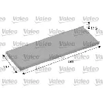 Filter, vazduh unutrašnjeg prostora VALEO VAL698858 IC-A86C15