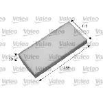 Filter, vazduh unutrašnjeg prostora VALEO VAL698878 IC-A86C25