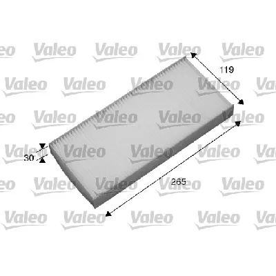 Filter, vazduh unutrašnjeg prostora VALEO VAL698878 IC-A86C25