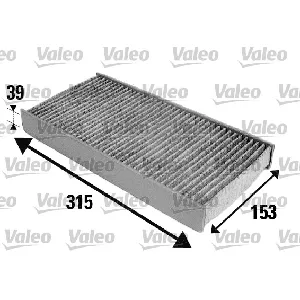 Filter, vazduh unutrašnjeg prostora VALEO VAL698884 IC-A86C2B