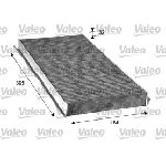 Filter, vazduh unutrašnjeg prostora VALEO VAL715507 IC-A86C36