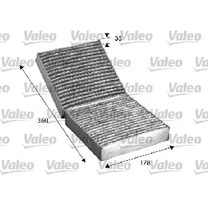 Filter, vazduh unutrašnjeg prostora VALEO VAL715508 IC-A86C37
