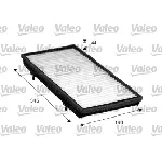 Filter, vazduh unutrašnjeg prostora VALEO VAL715513 IC-A6C5D7